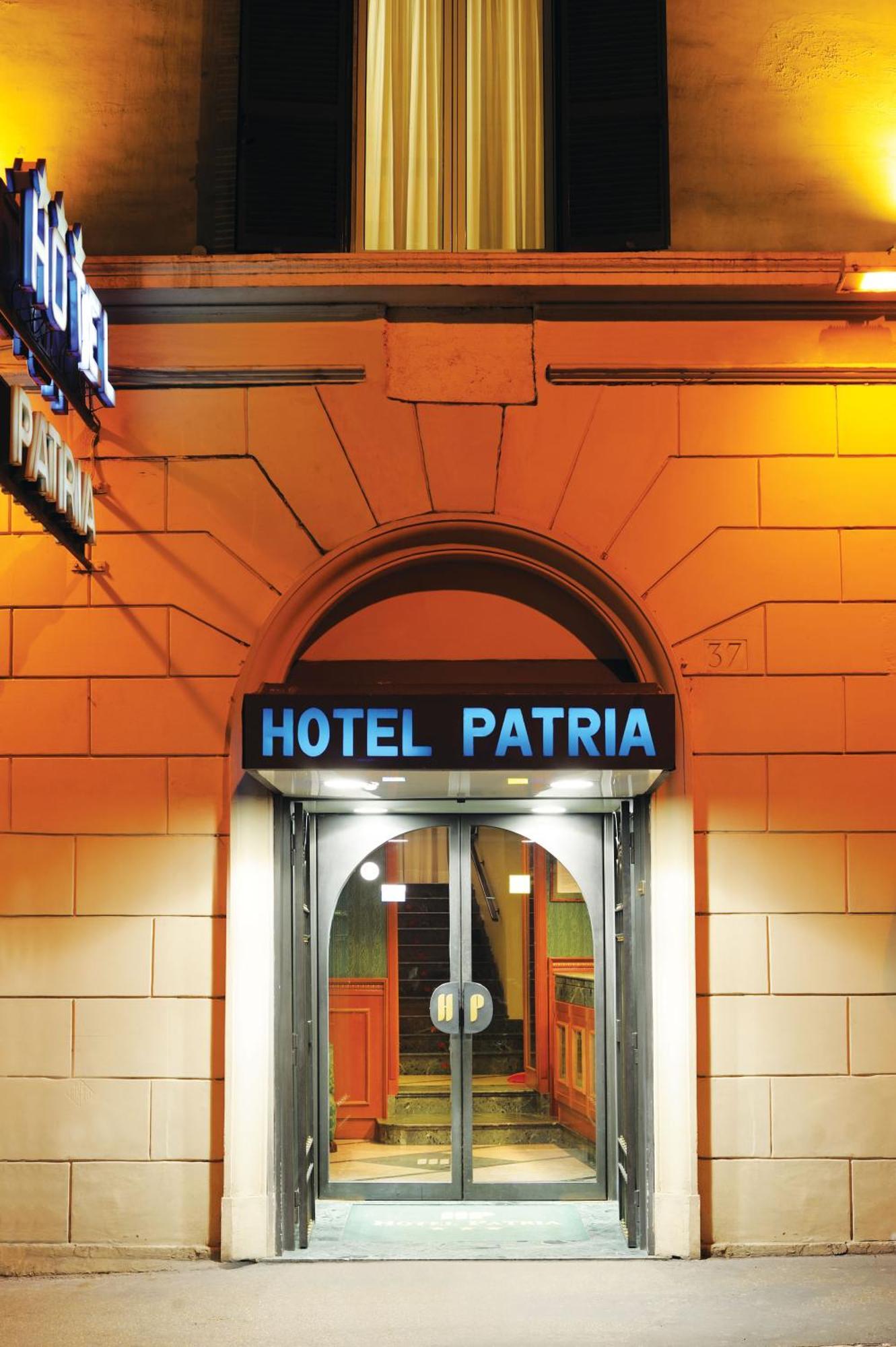 Hotel Patria Rome Exterior photo